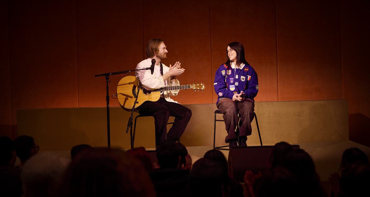 Billie Eilish FINNEAS apple music acoustic