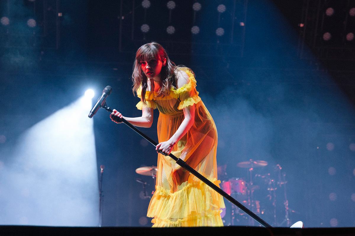 CHVRCHES Alexandra Palace London 070219 Luke Hannaford 01