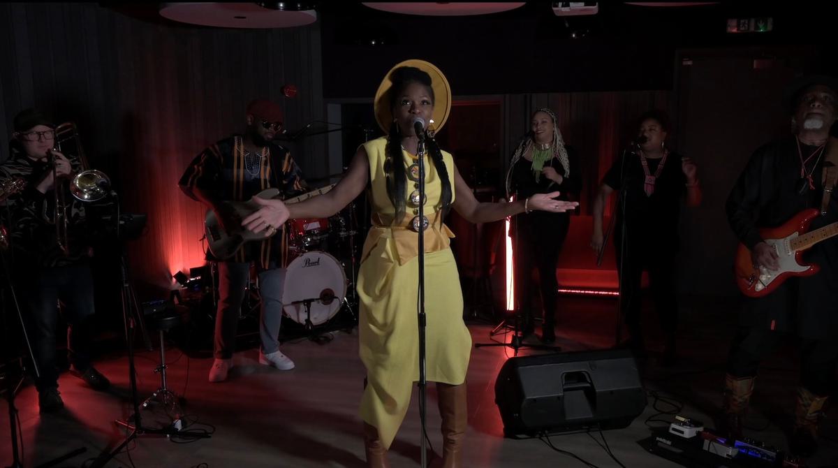 Ibibio sound machine best fit session image