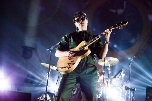 Vampire Weekend at London&#8217;s O2 Arena